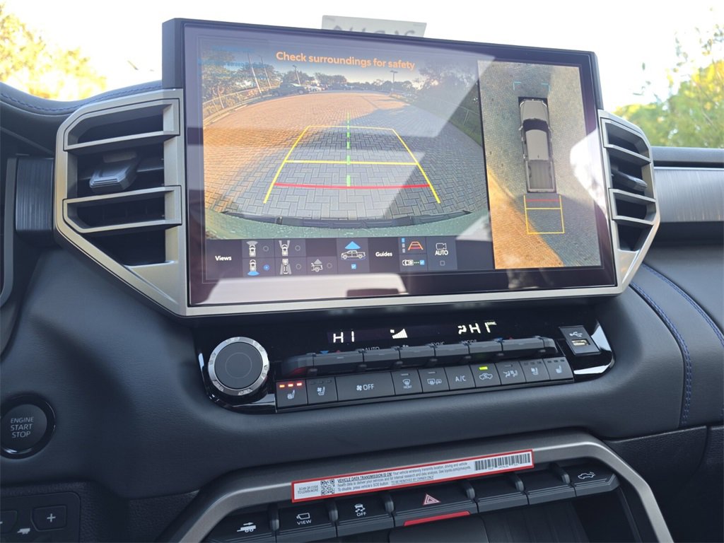 New 2026 Toyota Tundra Platinum image 32