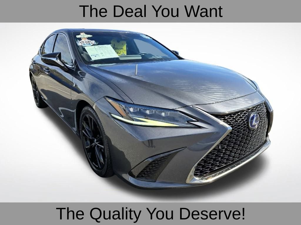 Used 2022 Lexus ES 300h F Sport w/ Accessory Package 2 image 1