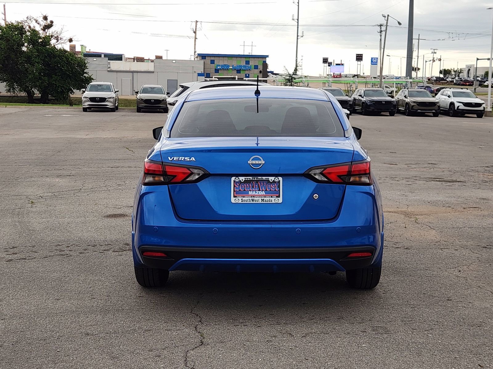 Used 2024 Nissan Versa S w/ Trunk Package FWD image 8
