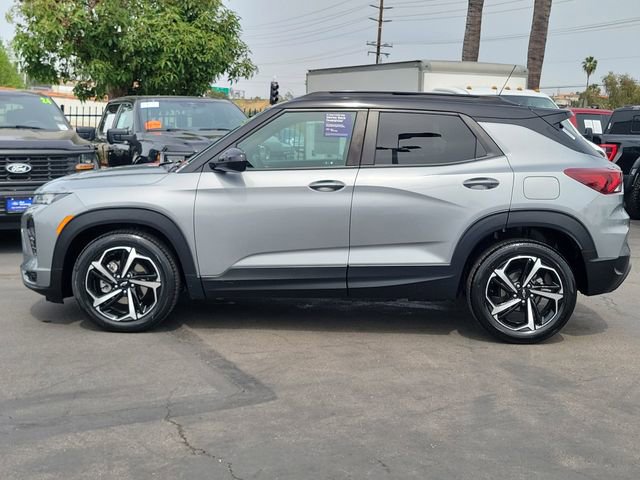 Used 2023 Chevrolet TrailBlazer RS w/ Sun and Liftgate Package FWD image 30