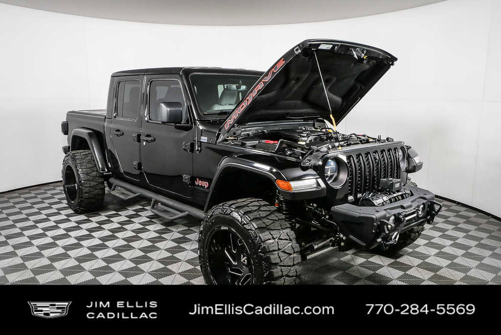 Used 2021 Jeep Gladiator Mojave AWD/4WD image 32