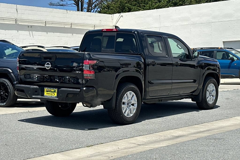 Used 2022 Nissan Frontier SV w/ Technology Package RWD image 4