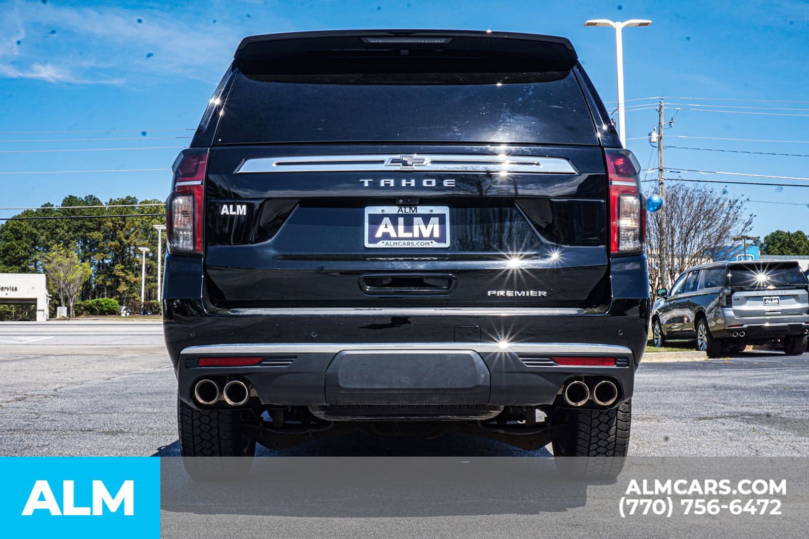Used 2023 Chevrolet Tahoe Premier w/ Premium Package 2 AWD/4WD image 13