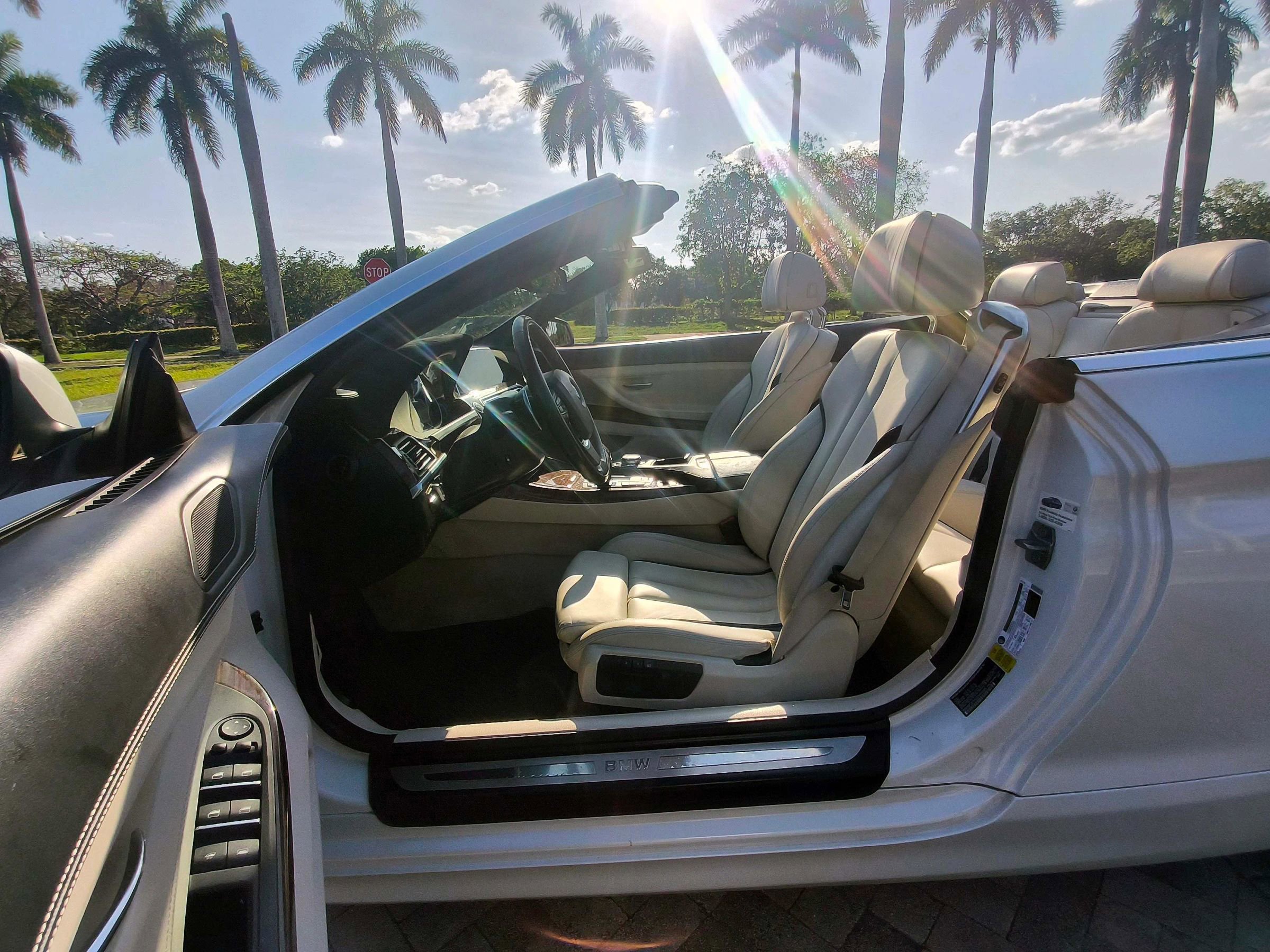 Used 2016 BMW 640i xDrive Convertible AWD/4WD image 16