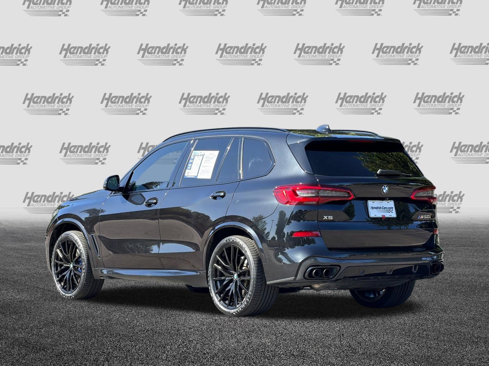 Used 2020 BMW X5 M50i w/ Executive Package AWD/4WD image 7
