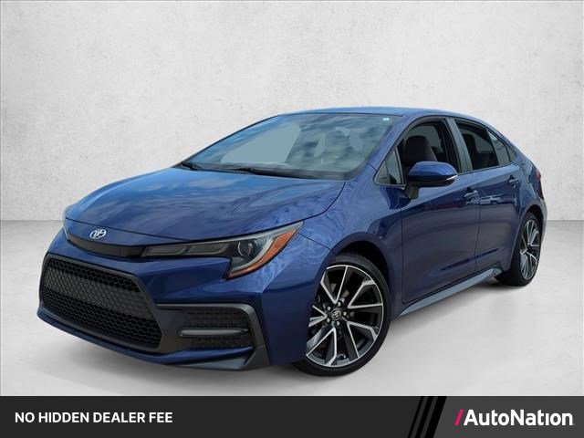 Used 2020 Toyota Corolla SE FWD image 1