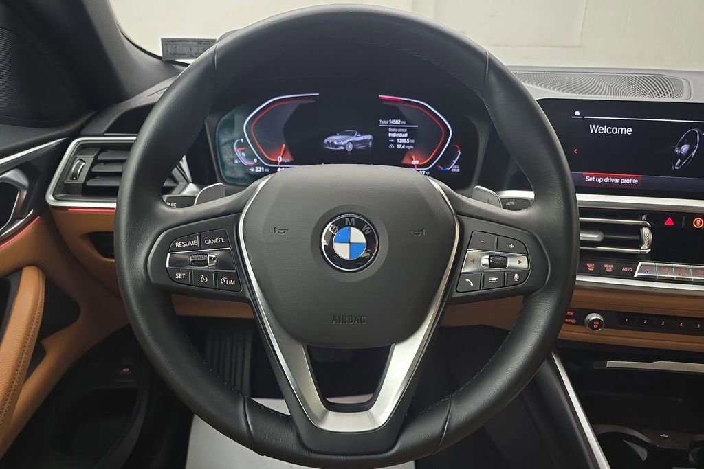 Certified 2022 BMW 430i Convertible w/ Convenience Package image 15