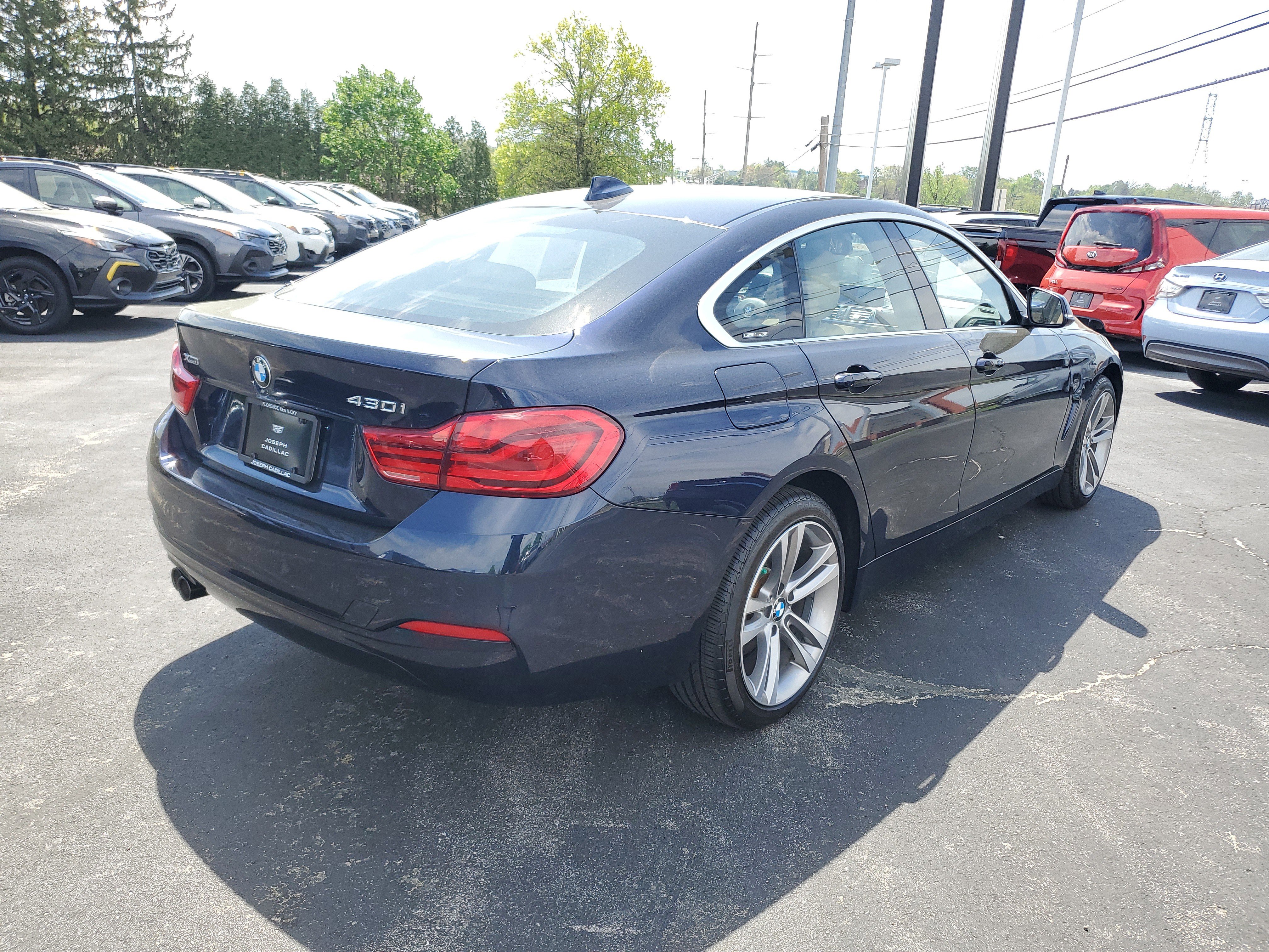 Used 2018 BMW 430i Gran Coupe xDrive AWD/4WD image 3