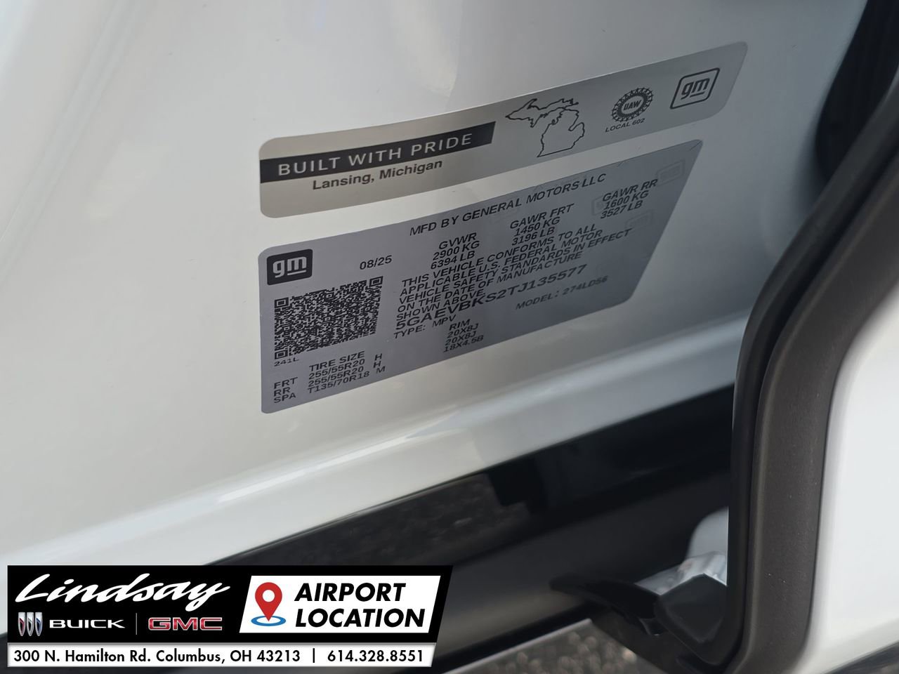New 2026 Buick Enclave Sport Touring w/ Power Package image 35