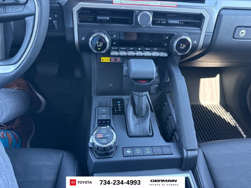 New 2026 Toyota Tacoma TRD Off-Road w/ TRD Off Road Premium Package AWD/4WD image 22