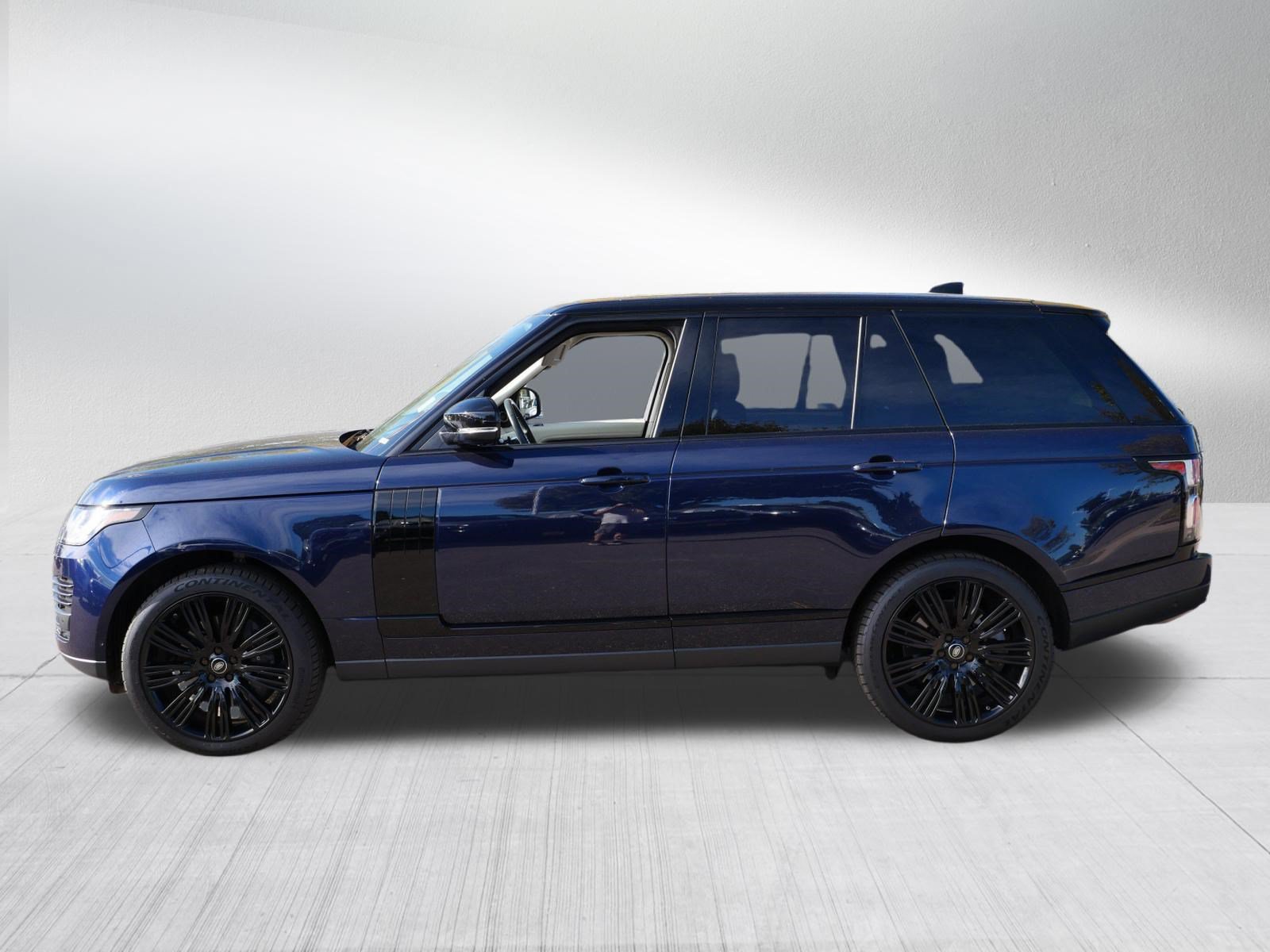 Used 2019 Land Rover Range Rover HSE AWD/4WD image 4