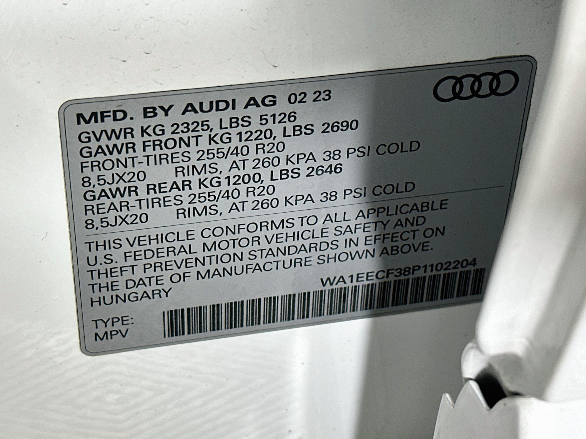 Used 2023 Audi Q3 2.0T Premium Plus w/ Premium Plus Package AWD/4WD image 12