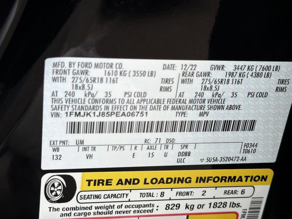 Used 2023 Ford Expedition Max XLT image 29