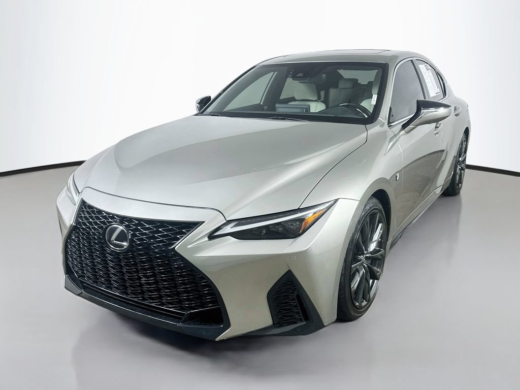 Used 2022 Lexus IS 350 F Sport RWD image 3