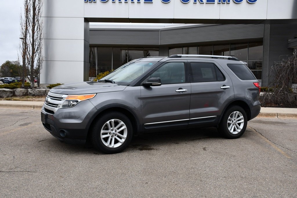 Used 2013 Ford Explorer XLT image 2