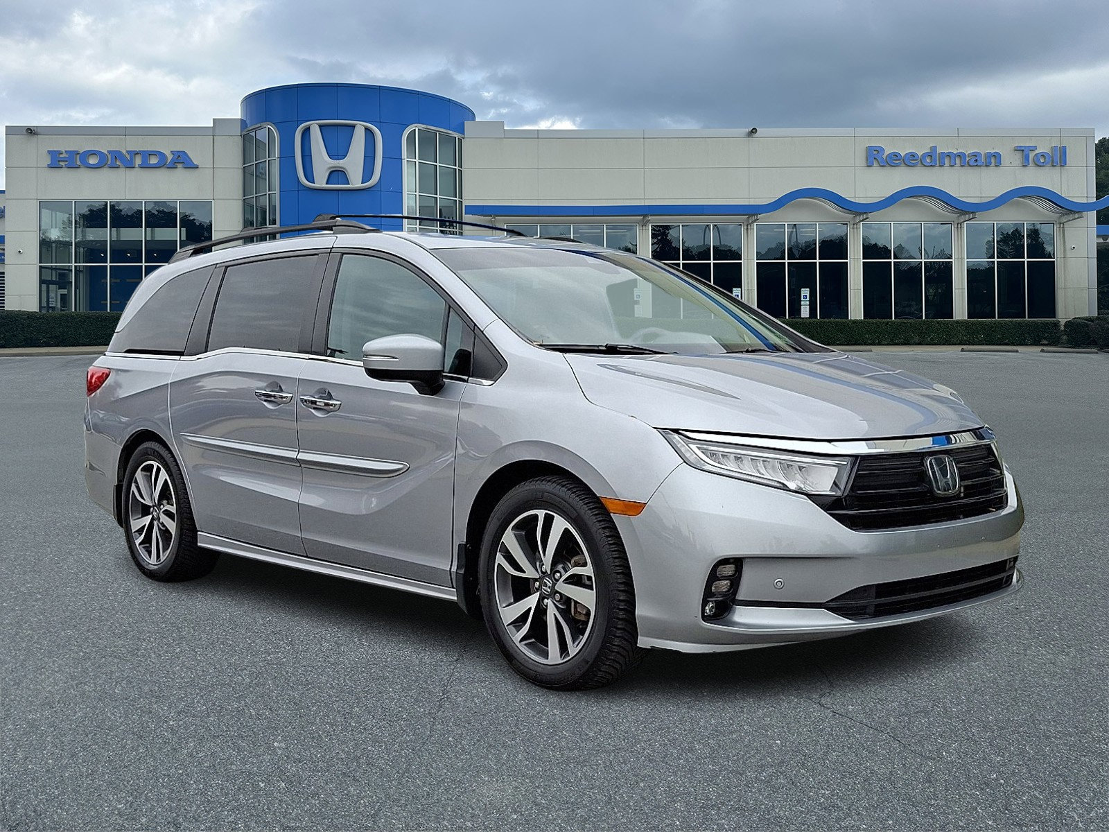 Used 2021 Honda Odyssey Touring video 1