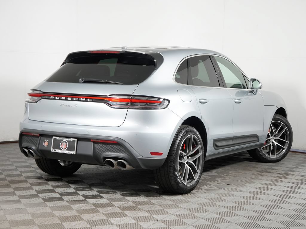 Certified 2026 Porsche Macan S AWD/4WD image 7
