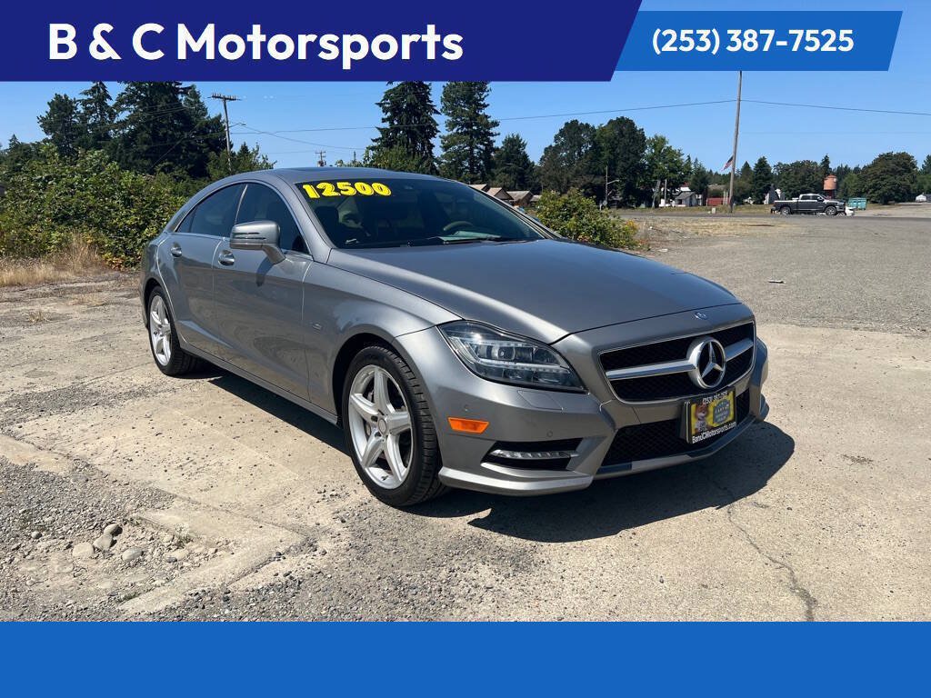 Used 2012 Mercedes-Benz CLS 550 image 1