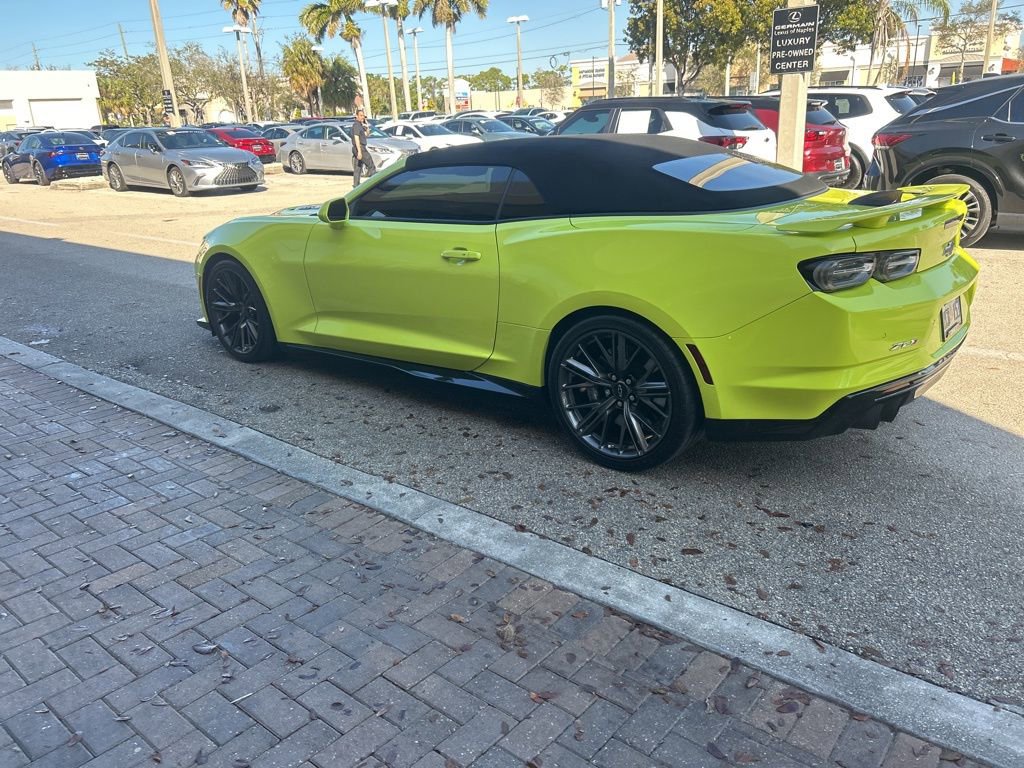Used 2020 Chevrolet Camaro ZL1 image 6