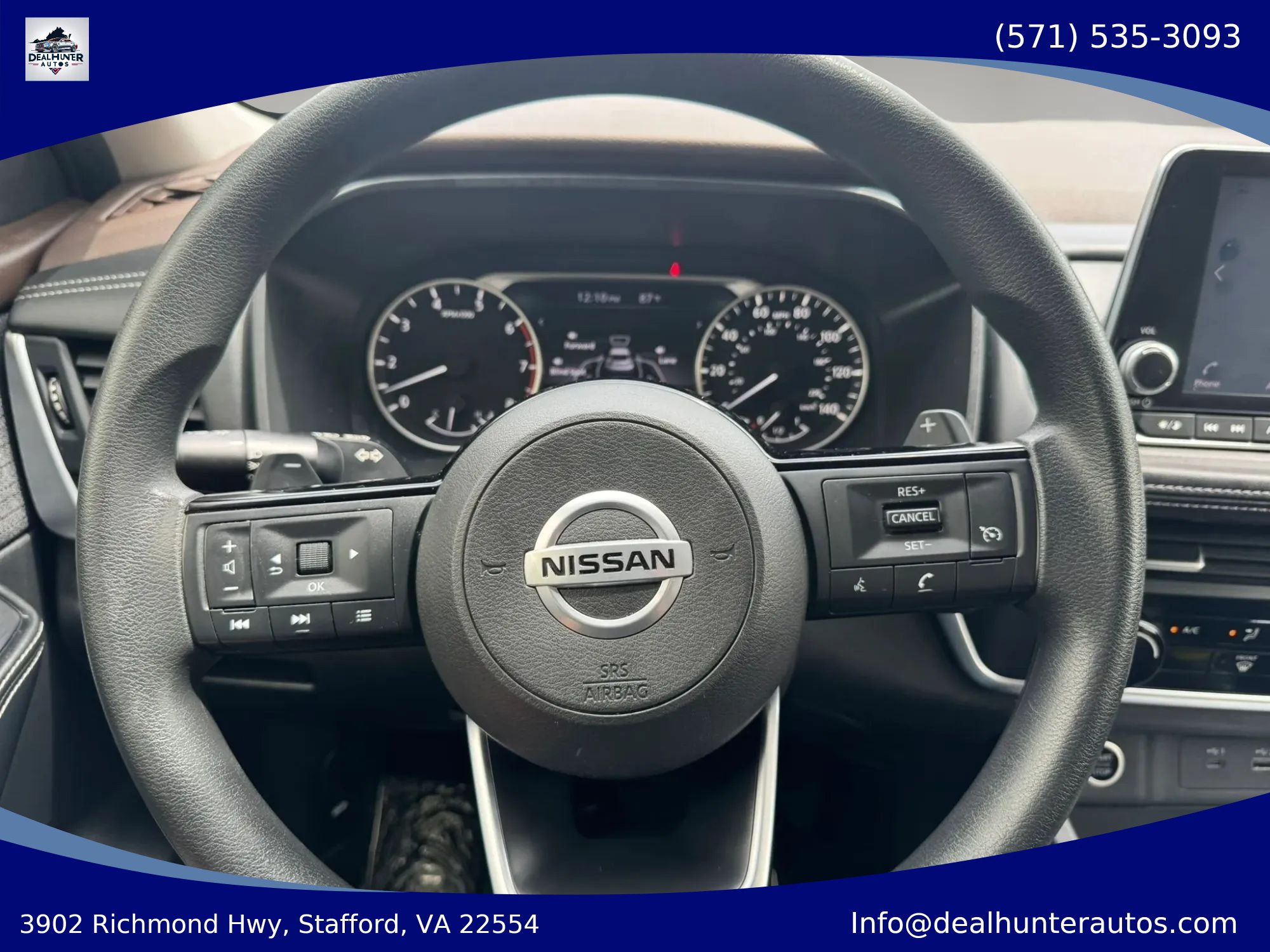 Used 2021 Nissan Rogue S AWD/4WD image 19