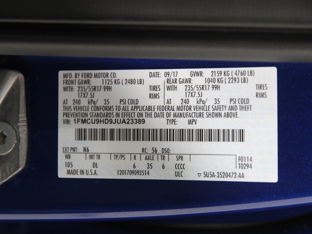 Used 2018 Ford Escape SEL image 23