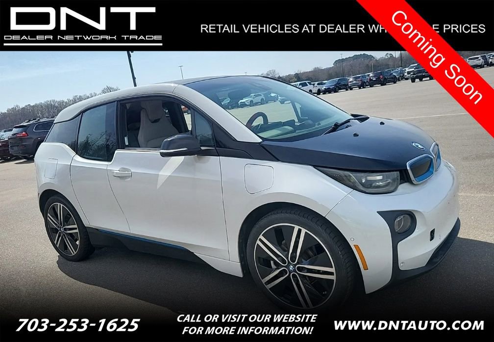 Used 2015 BMW i3 w/ Range Extender image 1