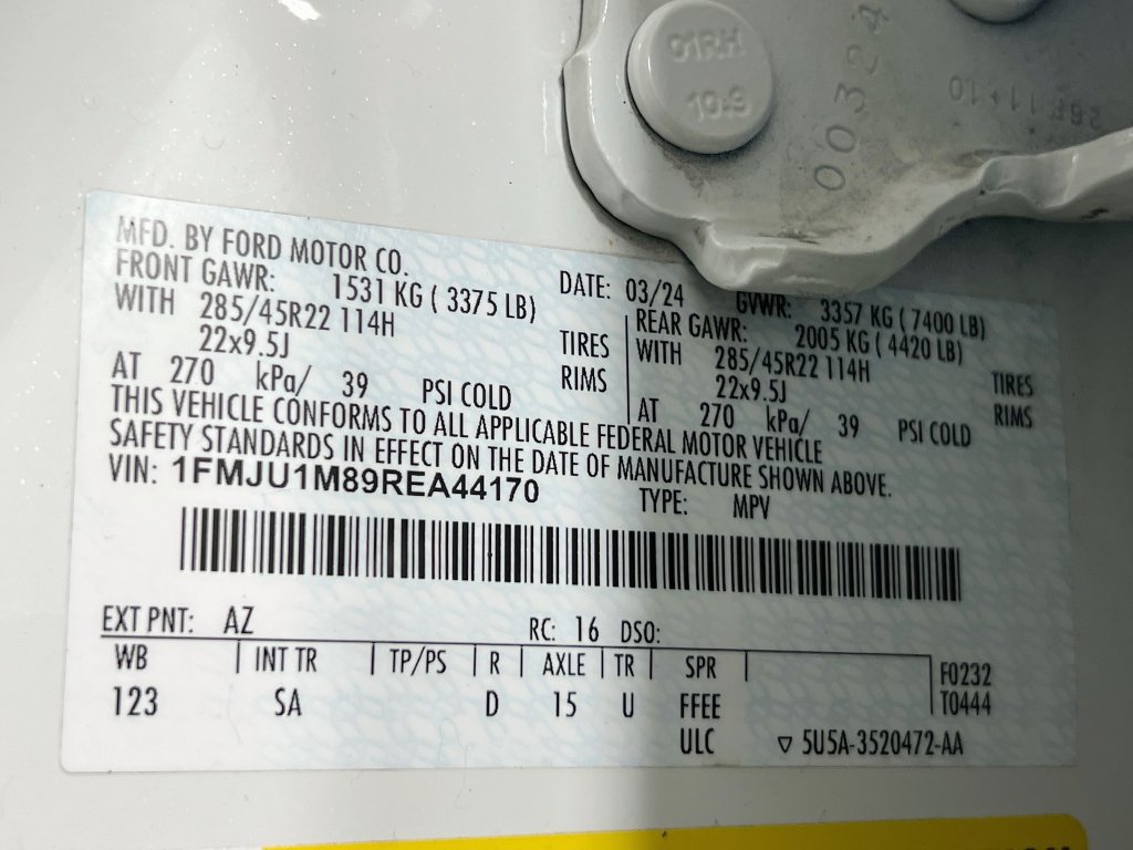 Certified 2024 Ford Expedition Platinum AWD/4WD image 35