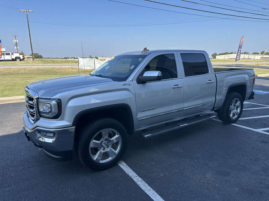 Used 2018 GMC Sierra 1500 SLT w/ SLT Premium Package AWD/4WD image 7