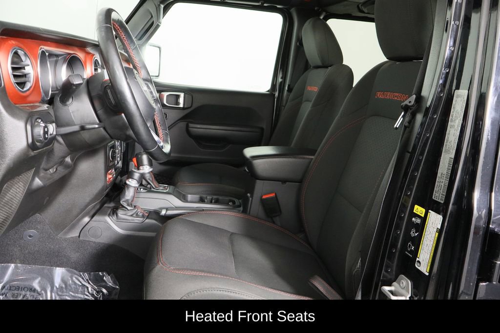 Used 2022 Jeep Gladiator Rubicon w/ Cold Weather Group image 16