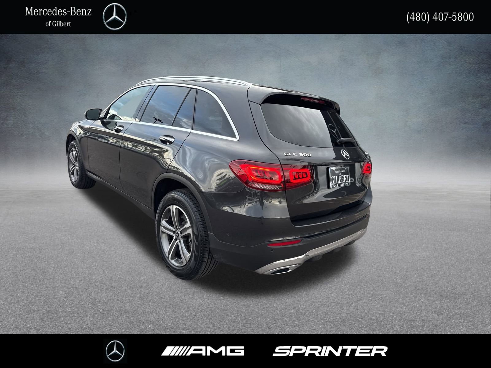 Used 2022 Mercedes-Benz GLC 300 4MATIC image 3