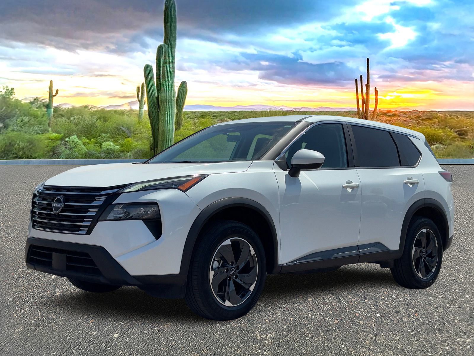 Certified 2025 Nissan Rogue SV image 2