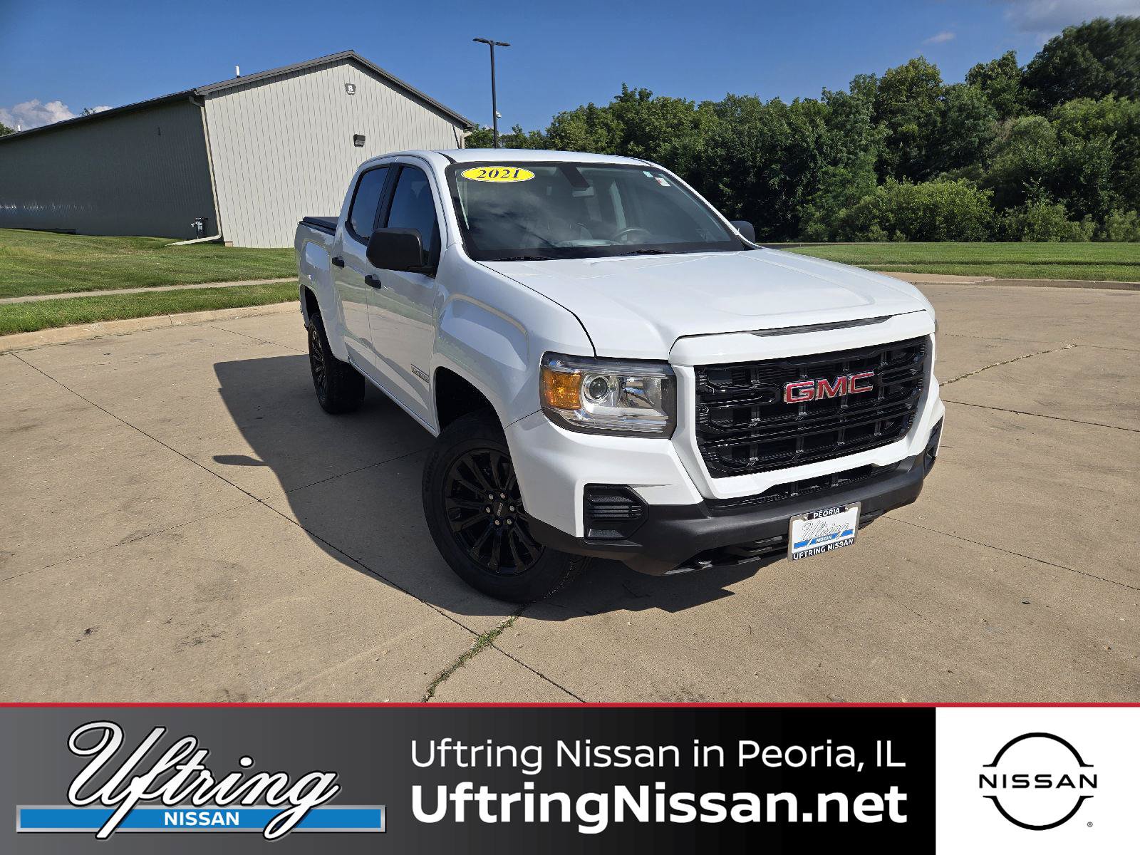Used 2021 GMC Canyon Elevation Standard w/ Convenience Package RWD image 1