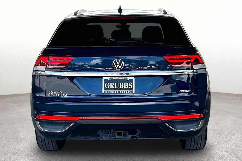 Used 2021 Volkswagen Atlas Cross Sport SEL w/ Cross Sport MDO Package AWD/4WD image 5