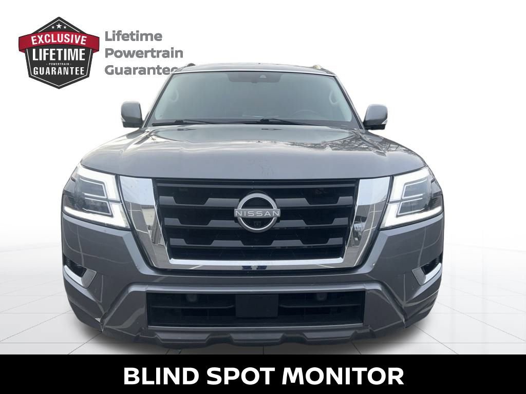 Used 2021 Nissan Armada SL w/ Captain's Chairs Package image 10