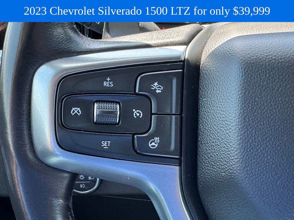 Used 2023 Chevrolet Silverado 1500 LTZ w/ LTZ Convenience Package II AWD/4WD image 23