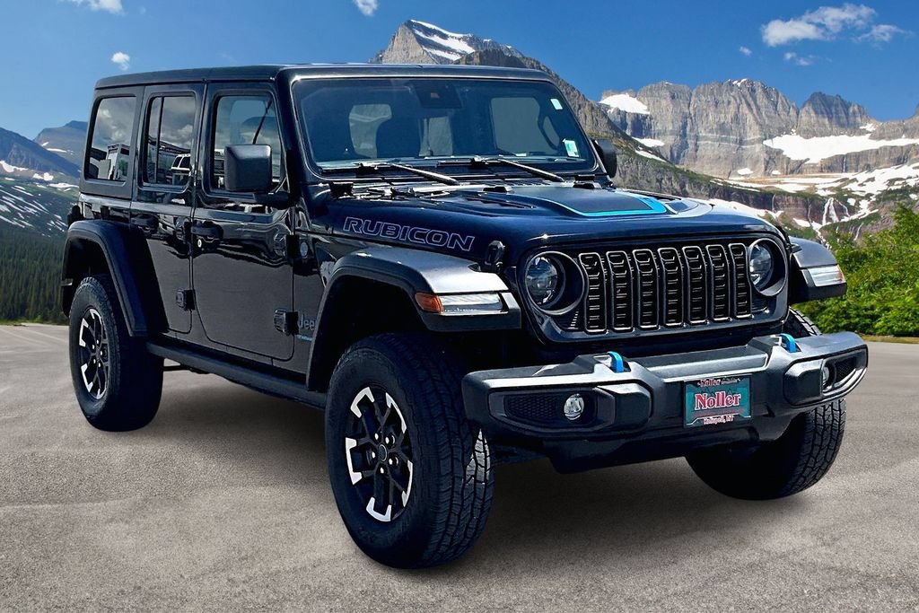 Used 2024 Jeep Wrangler Unlimited Rubicon 4xe AWD/4WD image 12