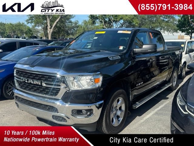Used 2024 RAM 1500 Big Horn AWD/4WD image 1