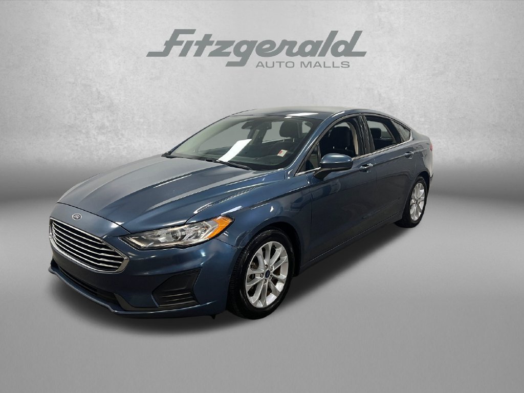 Used 2019 Ford Fusion SE FWD 360° Tour