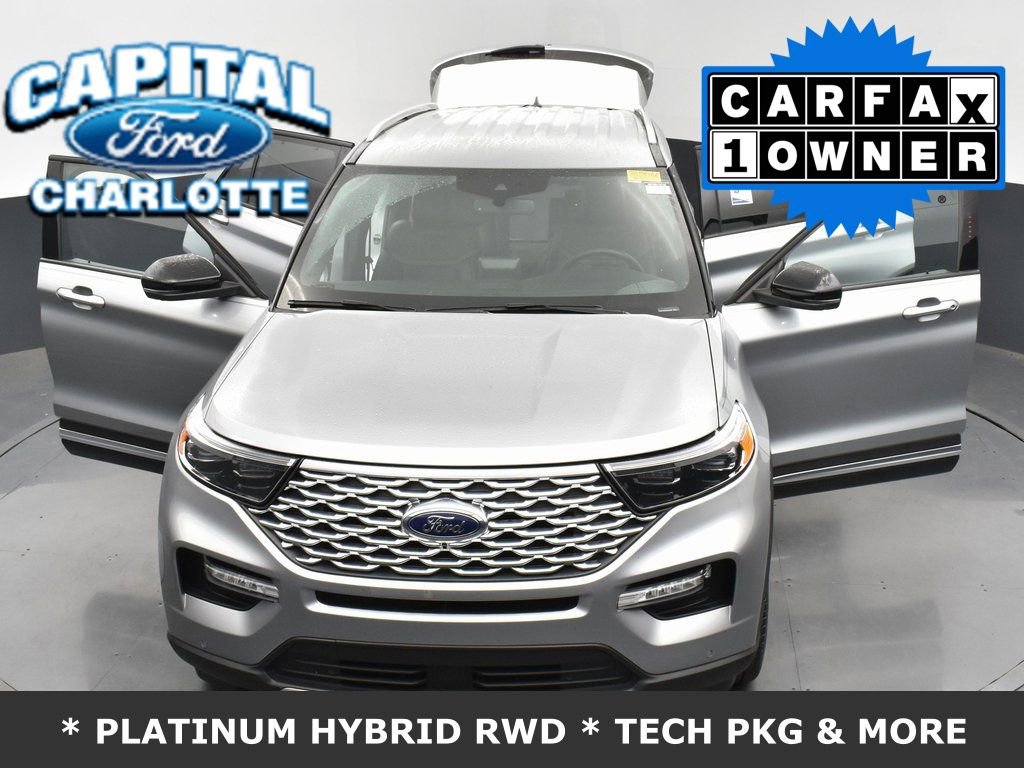 Used 2023 Ford Explorer Platinum w/ Technology Package image 41