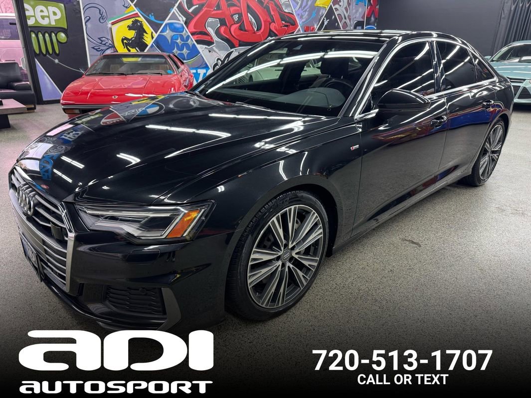 Used 2019 Audi A6 3.0T Premium Plus w/ Premium Plus Package