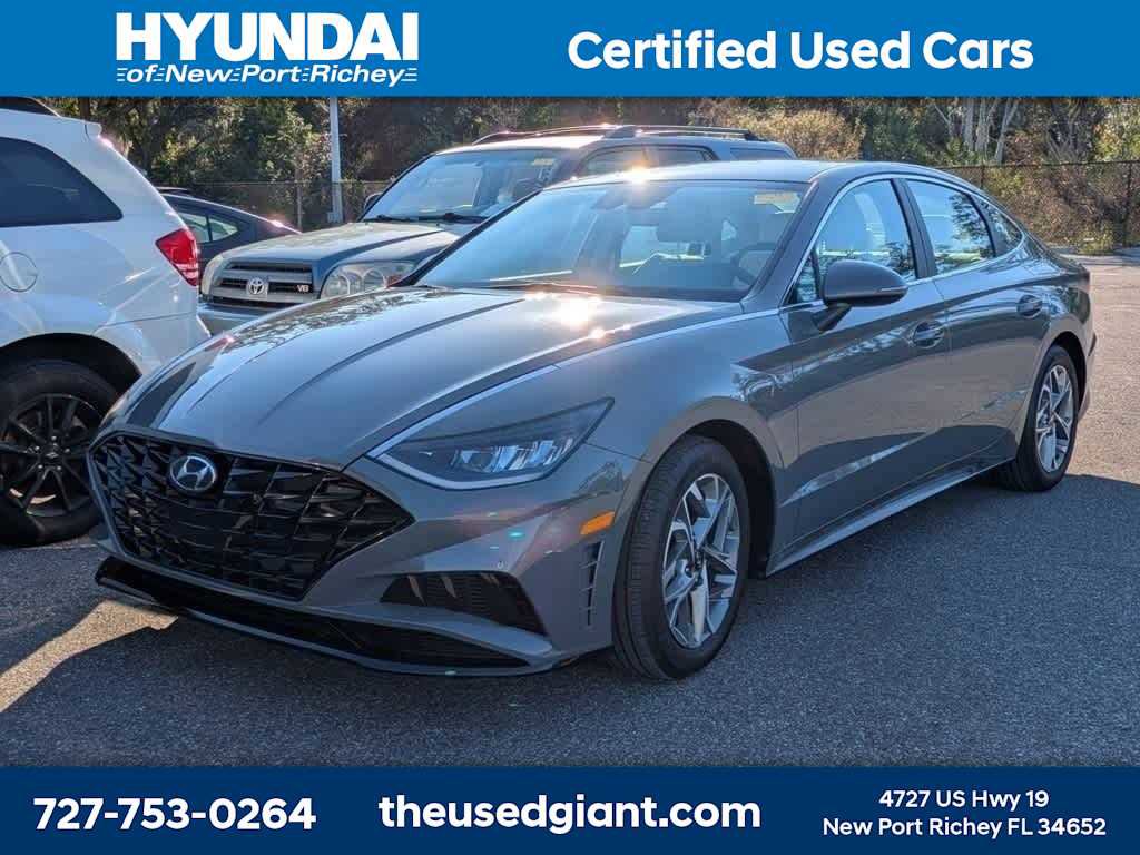 Certified 2023 Hyundai Sonata SEL w/ Cargo Package image 1