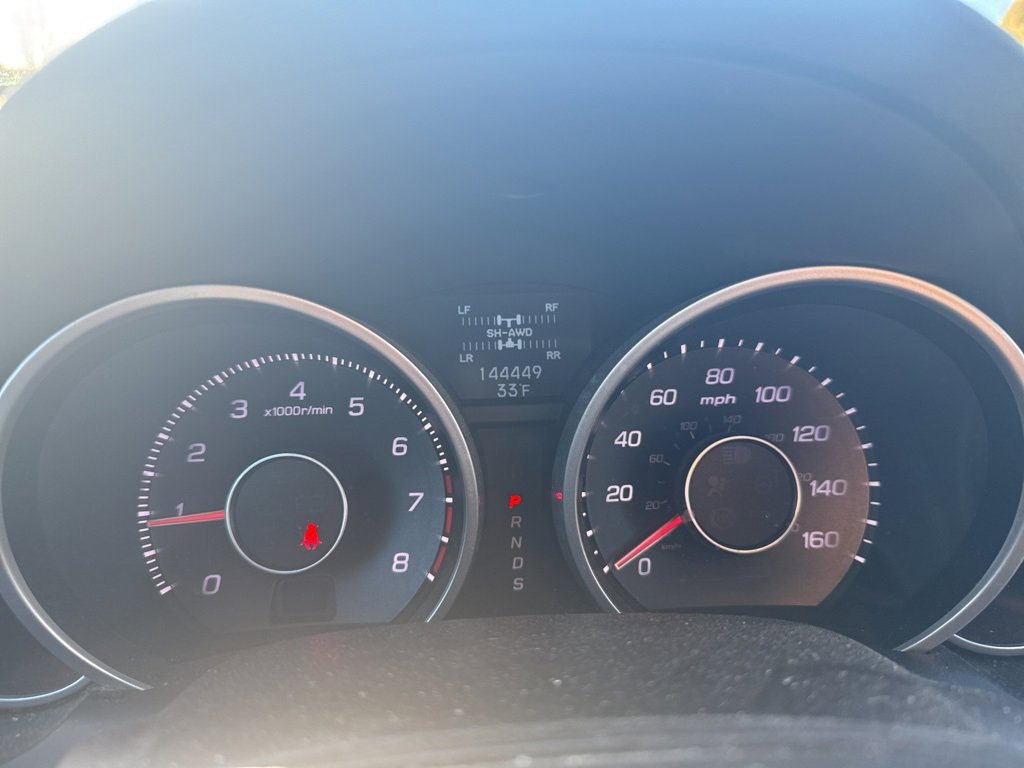 Used 2010 Acura TL SH-AWD image 10