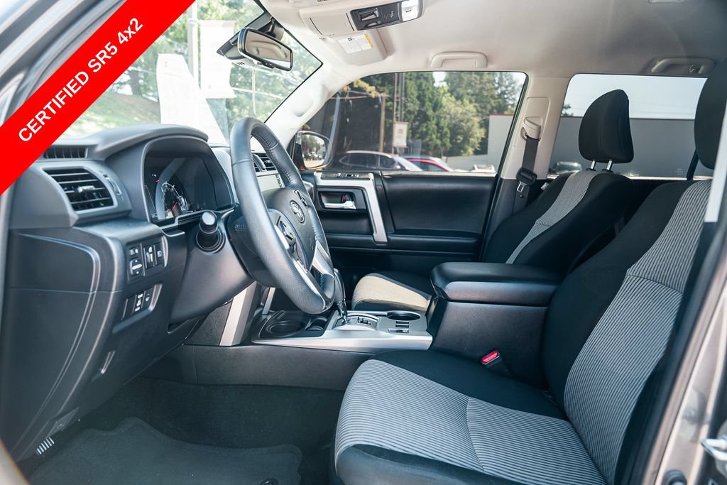 Certified 2022 Toyota 4Runner SR5 RWD image 24
