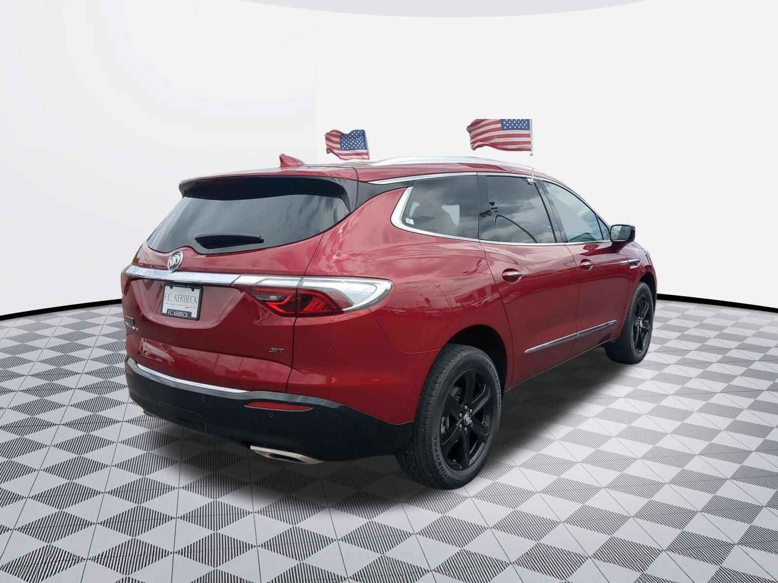 Used 2023 Buick Enclave Essence w/ Sport Touring Edition FWD image 7