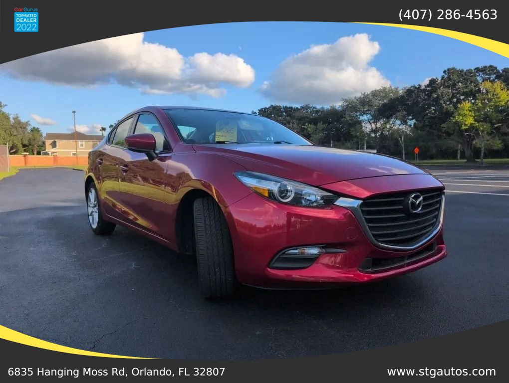 Used 2017 MAZDA MAZDA3 Touring FWD image 7