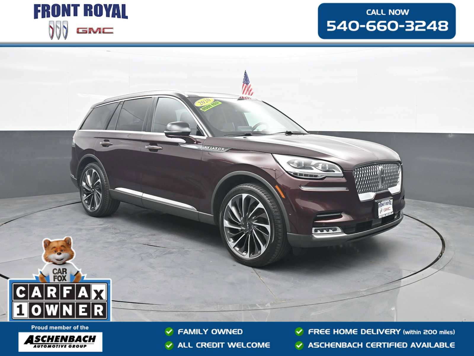Used 2020 Lincoln Aviator Reserve w/ Equipment Group 202A AWD/4WD image 1