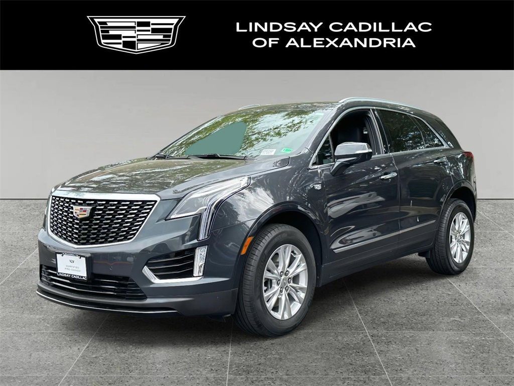 Certified 2022 Cadillac XT5 Luxury