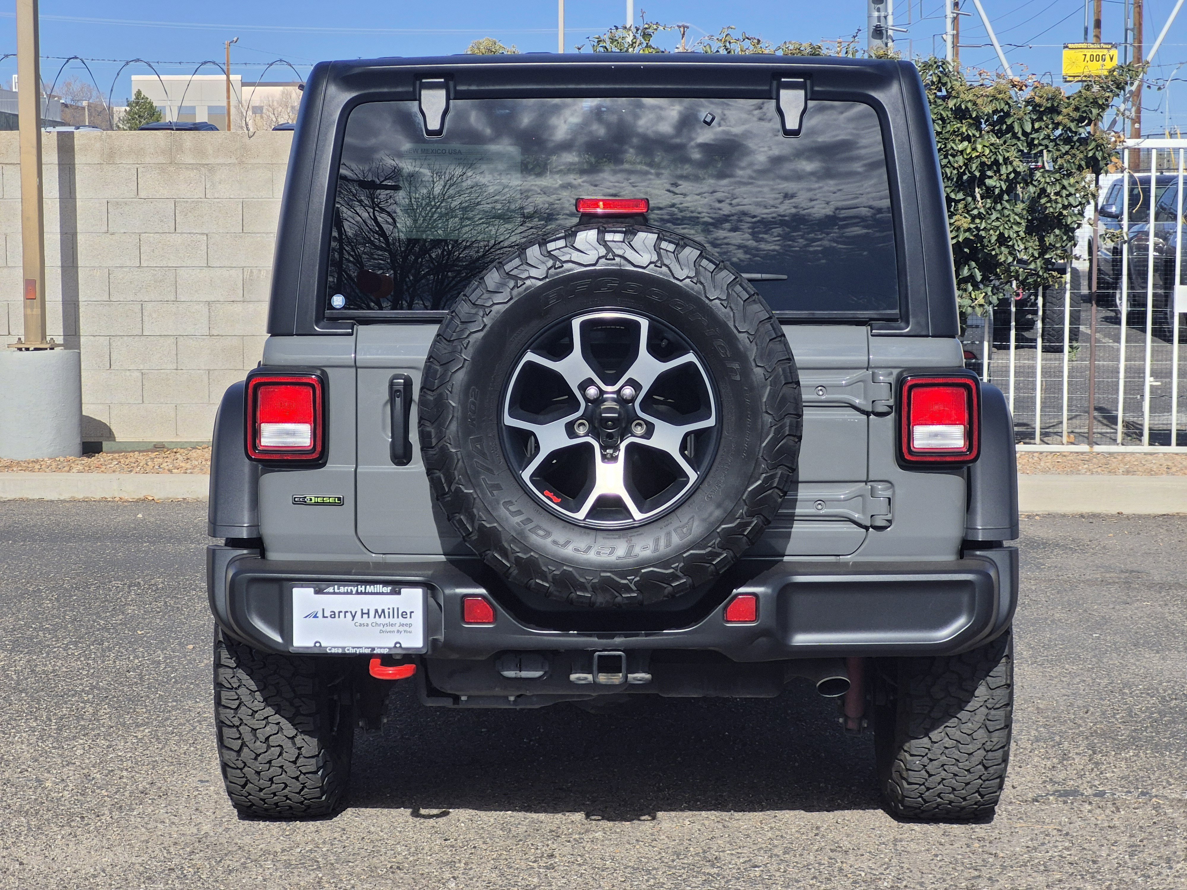 Used 2022 Jeep Wrangler Unlimited Rubicon image 6
