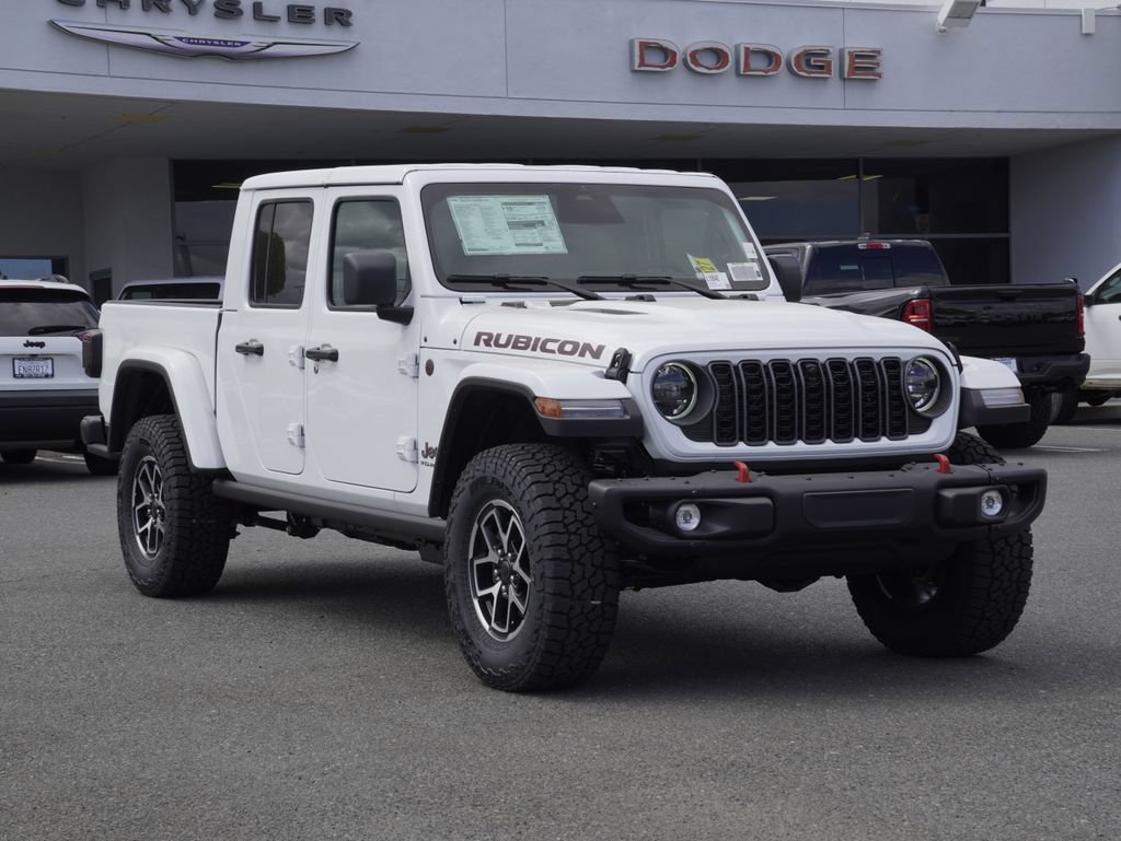 New 2026 Jeep Gladiator Rubicon AWD/4WD video 2