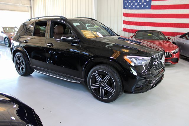 Used 2024 Mercedes-Benz GLE 450 4MATIC w/ AMG Line Exterior image 45